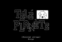 Télé Planète : Minitel Strips