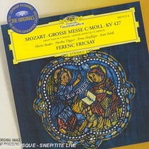 Great mass in c minor-Te deum