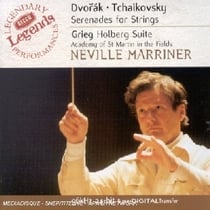Serenades For Strings-Holberg Suite