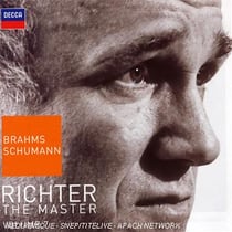 Richter the master /vol.7 : brahms - schumann