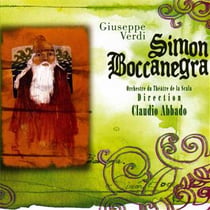 Simon boccanegra (extraits)