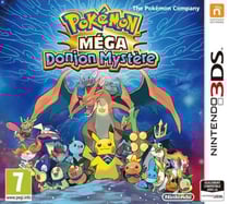 Pokémon méga donjon mystère