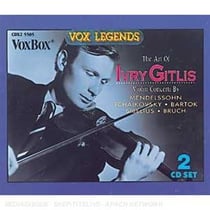 L' Art D' Ivry Gitlis