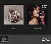 Coffret 2 CD : Paris + Sur la route