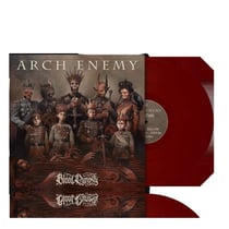 Blood Dynasty (deep blood red) (Exclu France) - colorée