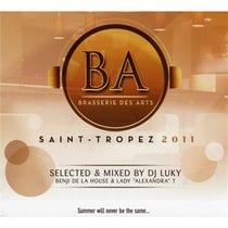 La brasserie des arts saint-tropez 2011