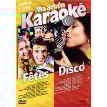 Mes soirées karaoké : fête + disco