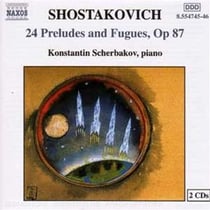 Shostakovich/preludes/fugues