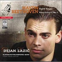 Haydn - Beethoven : English Sonatas - Piano Concerto n° 2