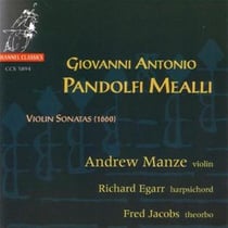 G.A. Pandolfi Mealli : Violin Sonatas