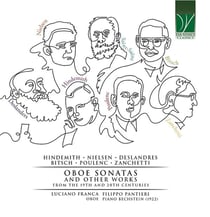 Sonates pour hautbois du 19ème et 20ème siècles