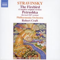 L'oiseau de feu (intégrale), pétrouchka (version 1947)