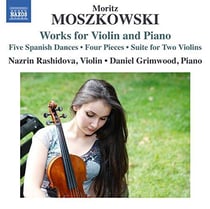 Works for violin and piano