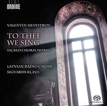 To thee we sing