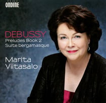 Preludes boo 2, suite bergamasque