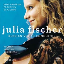 Concertos pour violon russes