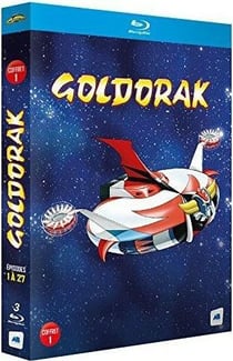 Goldorak - Coffret 1 - Épisodes 1 à 27