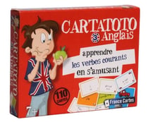 Cartatoto anglais niveau 3 apprendre les verbes courants