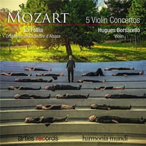 5 violin concertos