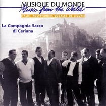 Italie : polyphonies vocales de ligurie