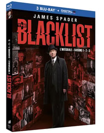 The Blacklist - Saisons 1 + 2 + 3