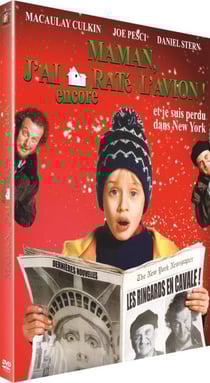 Maman, j'ai encore raté l'avion !