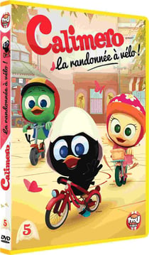 Calimero (nouvelle série) - 5 - La randonnée à vélo !