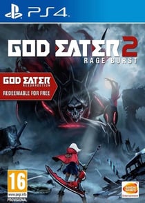 God Eater 2 - Rage Burst (+ god eater resurection offert)