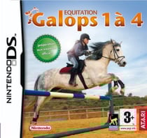 Equitation : Galops 1 à 4