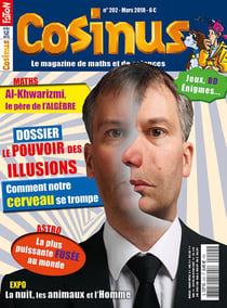 Cosinus N°202 Comment tromper le cerveau ? - mars 2018