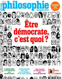 Philosophie magazine n.182 : Être démocrate, c'est quoi ?