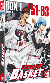 Kuroko's Basket - Saison 3, Box 1/2