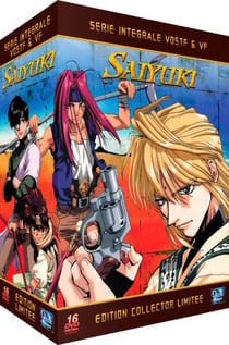 Coffret intégrale Saiyuki
