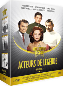 Acteurs de légende Vol. 3 : Les Clés du royaume + L'Affaire Cicéron + Le Rendez-vous de Hong Kong