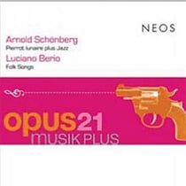 Schönberg : Pierrot Lunaire plus Jazz Interludes