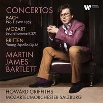 Concertos (Bach, Mozart, Britten)