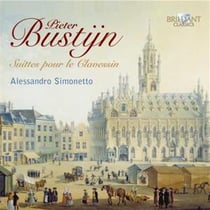 Pierre Bustijn Suittes Pour Le Clavessin