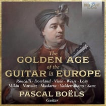 L'âge d'or de la guitare en Europe