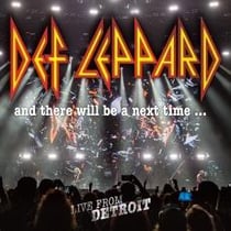 And there will be a next time... live from detroit