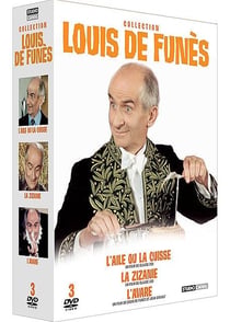 Collection Louis de Funès - L'aile ou la cuisse + La zizanie + L'avare