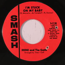 I'm Stuck On My Baby - Indian Giver