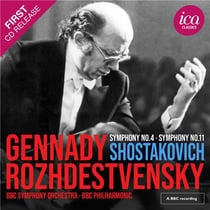 Symphonies n° 4 et n° 11