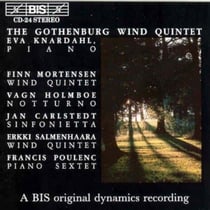 Wind quintet and piano