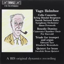 Holmboe - cello concerto