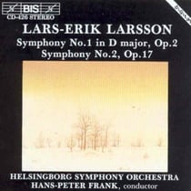 Larsson - symphonies nos.1 & 2