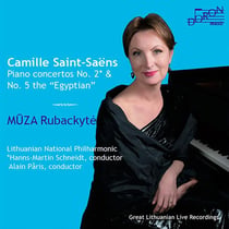 Saint-Saëns : concertos pour piano n°2 et n°5