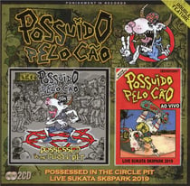 Possessed In The Circle Pit - Live Sukata Sk8 Park 2019
