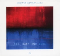Red, dark and blue