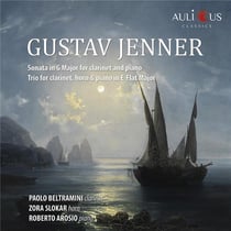 Jenner, Gustav : Sonate pour clarinette, Trio pour Clarinette