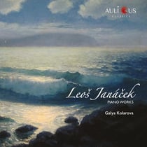 Janácek : Oeuvres pour Piano